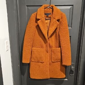 French Connection Rust Teddy Jacket